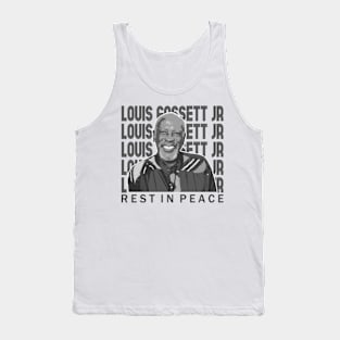 Louis gossett jr - Rest in peace Tank Top